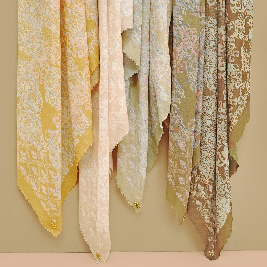 Buttonscarves: The Granada Series