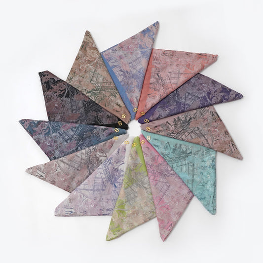 Buttonscarves x Allyssa Hawadi: New York 3 Courage