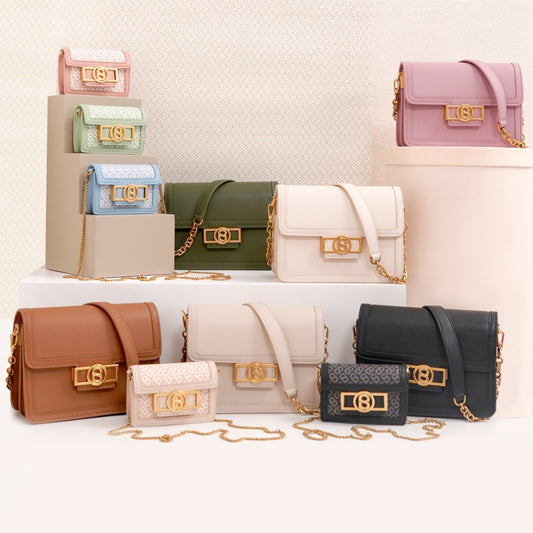 Izzy Shoulder Bag & Izzy Micro Bag