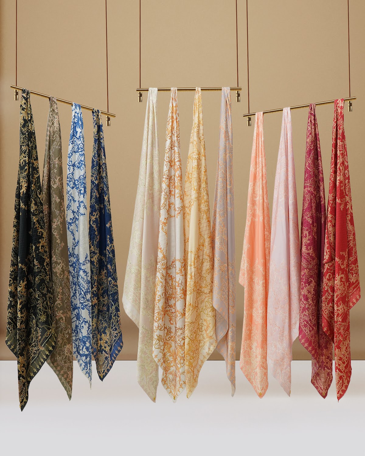 Button Scarf The Crown Series – Buttonscarves