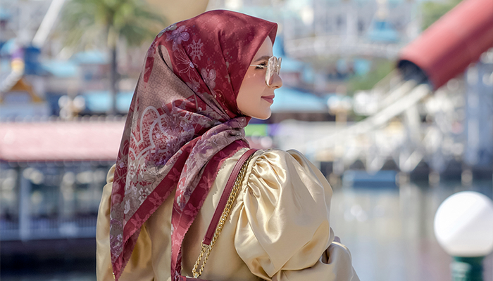 The Dream Park Series Scarves