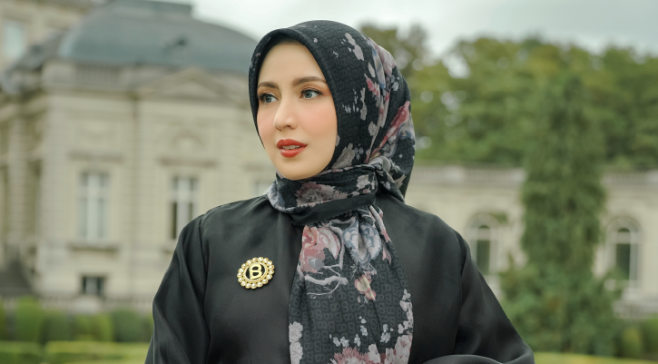 Buttonscarves x Sarah Sofyan: The Blume Series