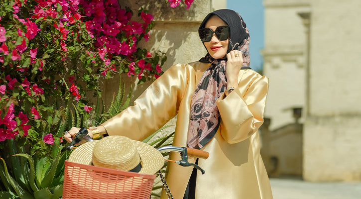 Buttonscarves x Diana Dsaks: Chain 2 La Bella