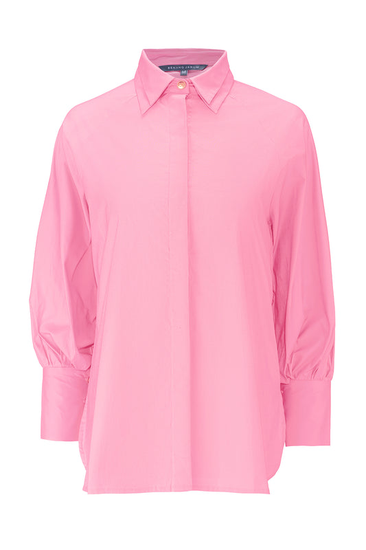 Annesa Raglan Shirt - Pink