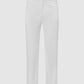 Emma Baggy Denim Pants - White