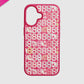 Nagita Phone Case - Fuchsia Rose
