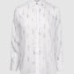 The Editor Satin Shirt - White