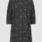 The Editor Tunic Shirt - Black