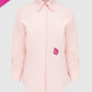 Nagita Cotton Shirt - Pink