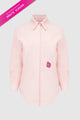 Nagita Cotton Shirt - Pink