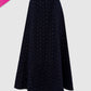Nagita Denim Skirt - Navy