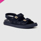 Double Strap - Navy