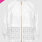 Nagita Embroidery Jacket - White