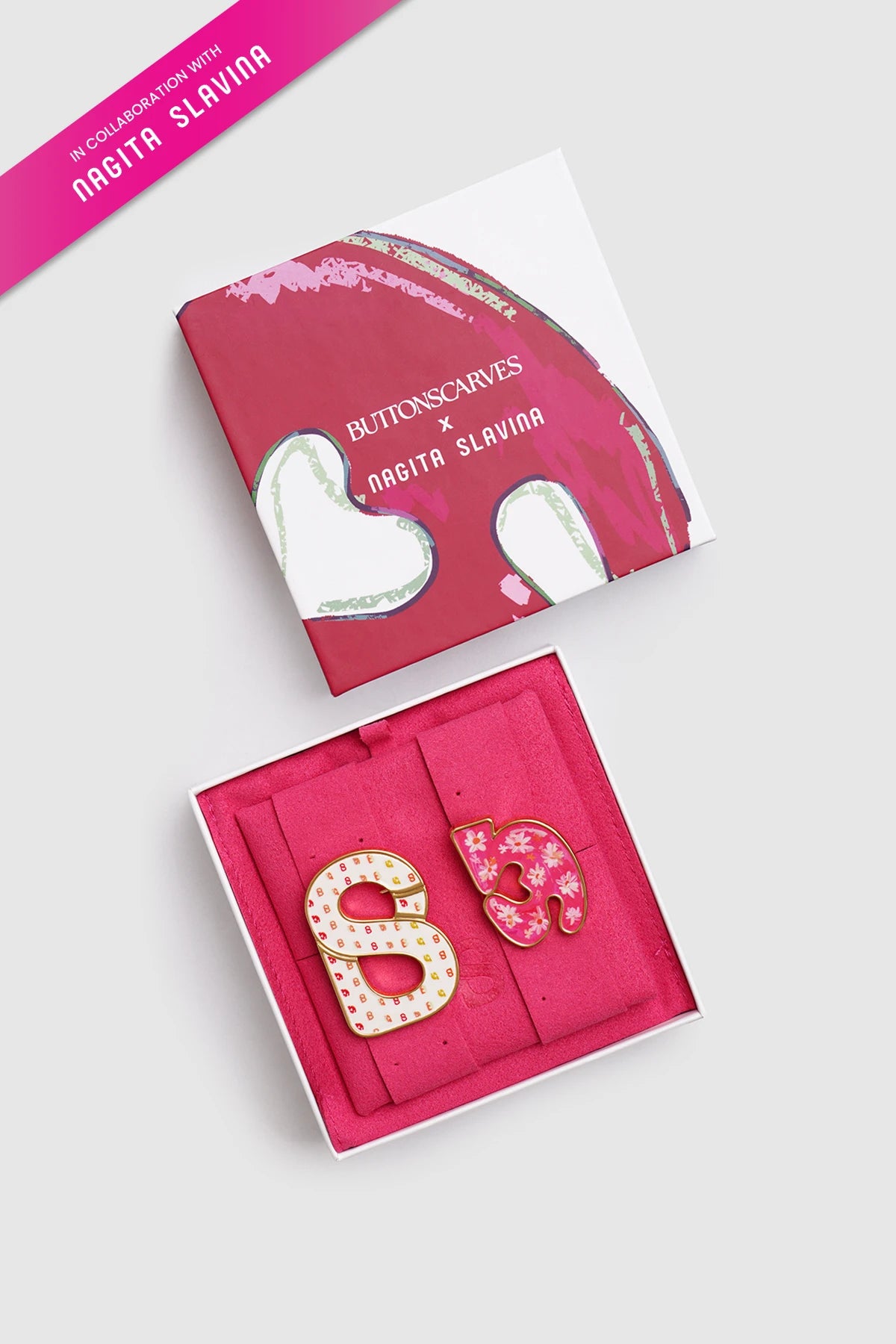 Nagita Brooch Package - Gilding Gold