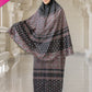 Nagita Capsule Prayer Robe - Noir