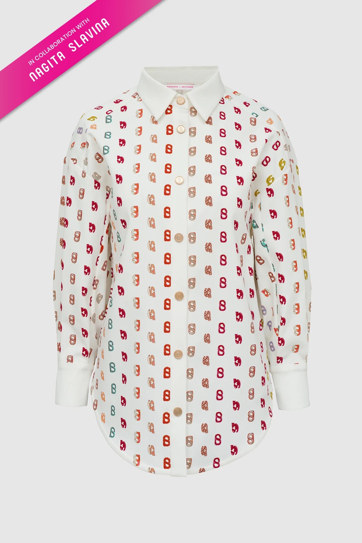 Nagita Shirt - White