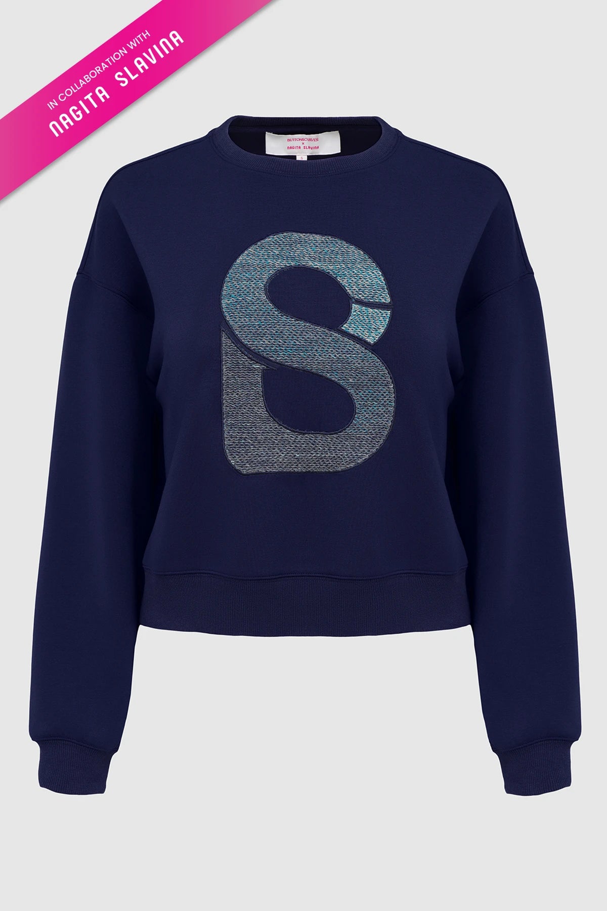 Nagita Sweatshirt - Navy