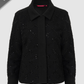 Beverly Beaded Shacket - Black