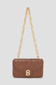alana small bag in brown by buttonscarves 