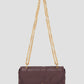 alana small bag in burgundy by buttonscarves 
