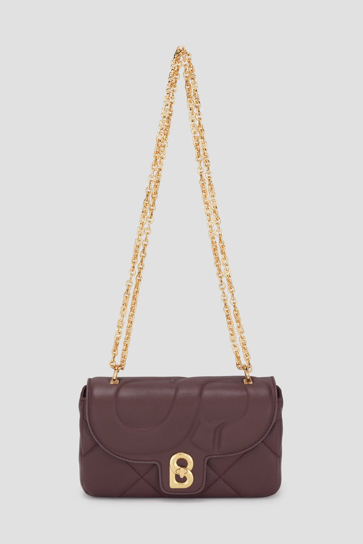 alana small bag in burgundy by buttonscarves 