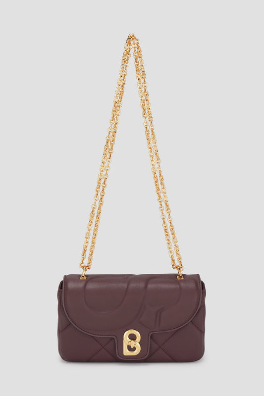 alana small bag in burgundy by buttonscarves 