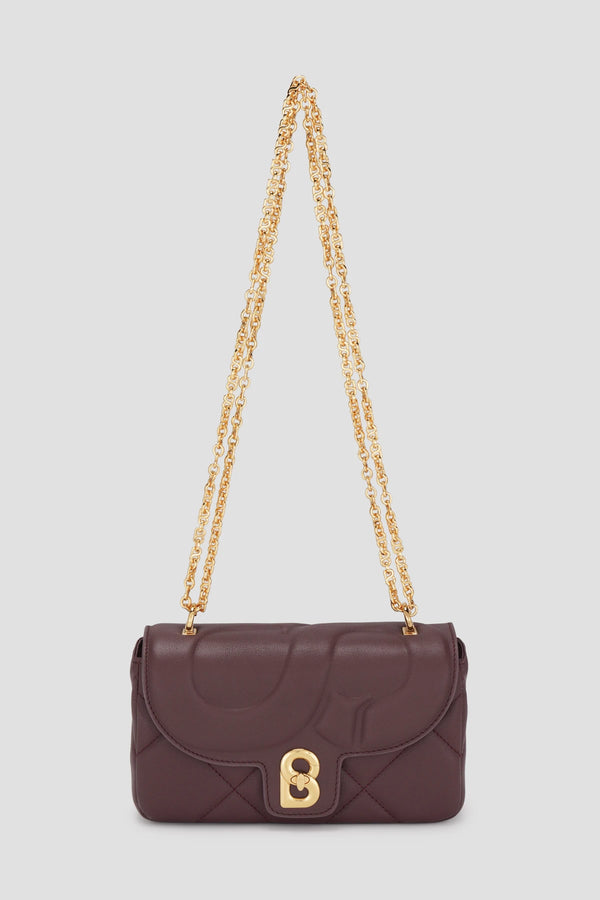 Alana Small Bag - Burgundy