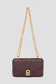 alana small bag in burgundy by buttonscarves 