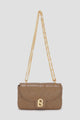 alana small bag in cappucino by buttonscarves 