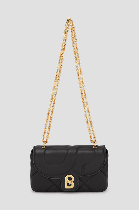 alana small bag in onyx by buttonscarves 