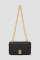 alana small bag in onyx by buttonscarves 