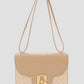 Alba Bimu Jacquard Bag Large - Beige