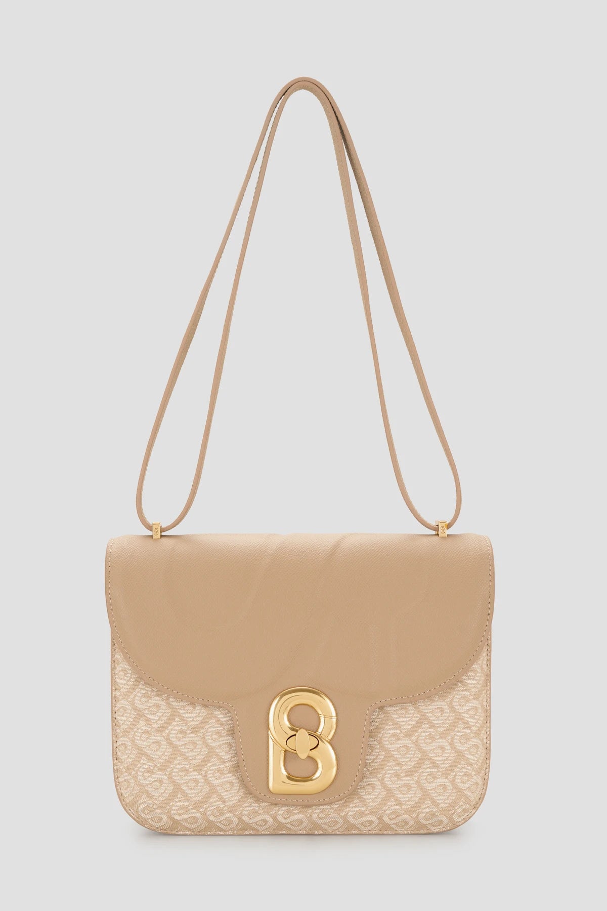 Alba Bimu Jacquard Bag Large - Beige