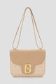 Alba Bimu Jacquard Bag Large - Beige