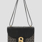 Alba Bimu Jacquard Bag Large - Black