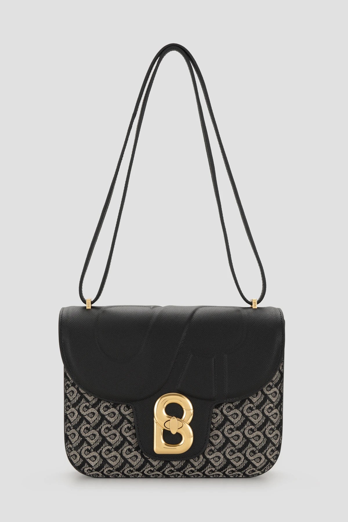 Alba Bimu Jacquard Bag Large - Black