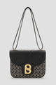Alba Bimu Jacquard Bag Large - Black