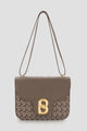 Alba Bimu Jacquard Bag Large - Brown