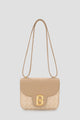 Alba Bimu Jacquard Bag - Beige