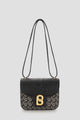 Alba Bimu Jacquard Bag - Black