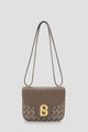 Alba Bimu Jacquard Bag - Brown