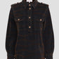 Alice Denim Shirt- Espresso Indigo