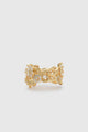 Alina Ring Brooch - Gold