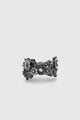 Alina Ring Brooch - Hematite