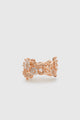Alina Ring Brooch - Rose Gold