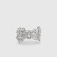Alina Ring Brooch - Silver