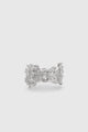 Alina Ring Brooch - Silver