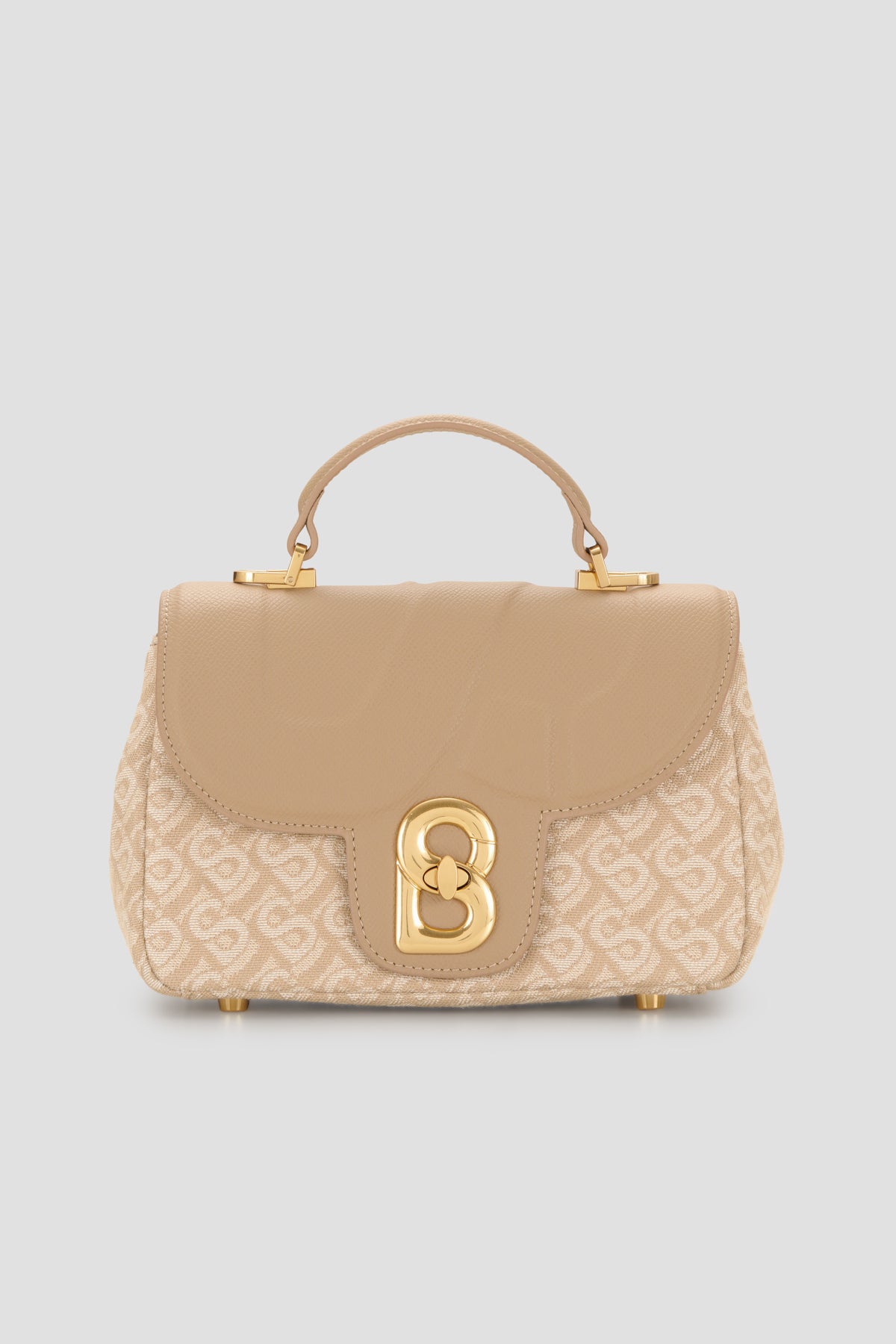 Alma Bimu Jacquard Bag Small - Beige