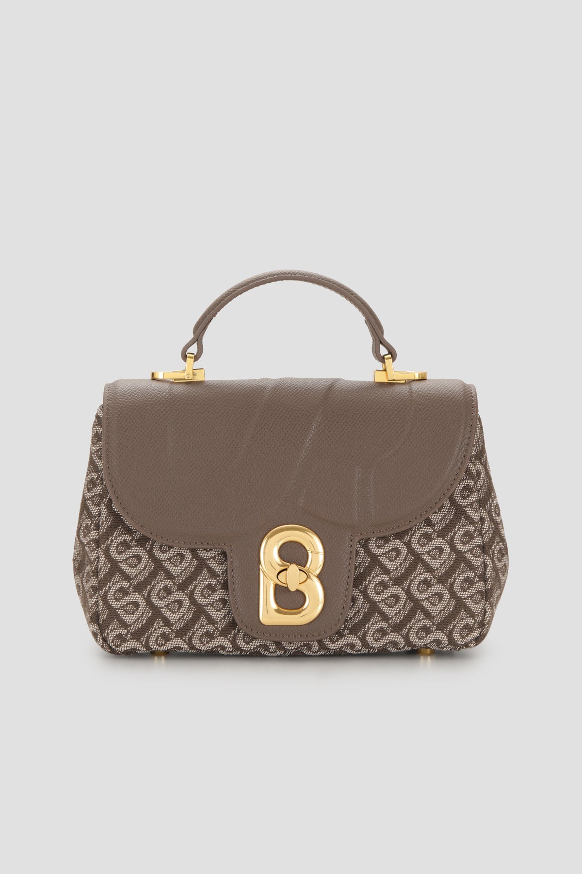 Alma Bimu Jacquard Bag Small - Brown