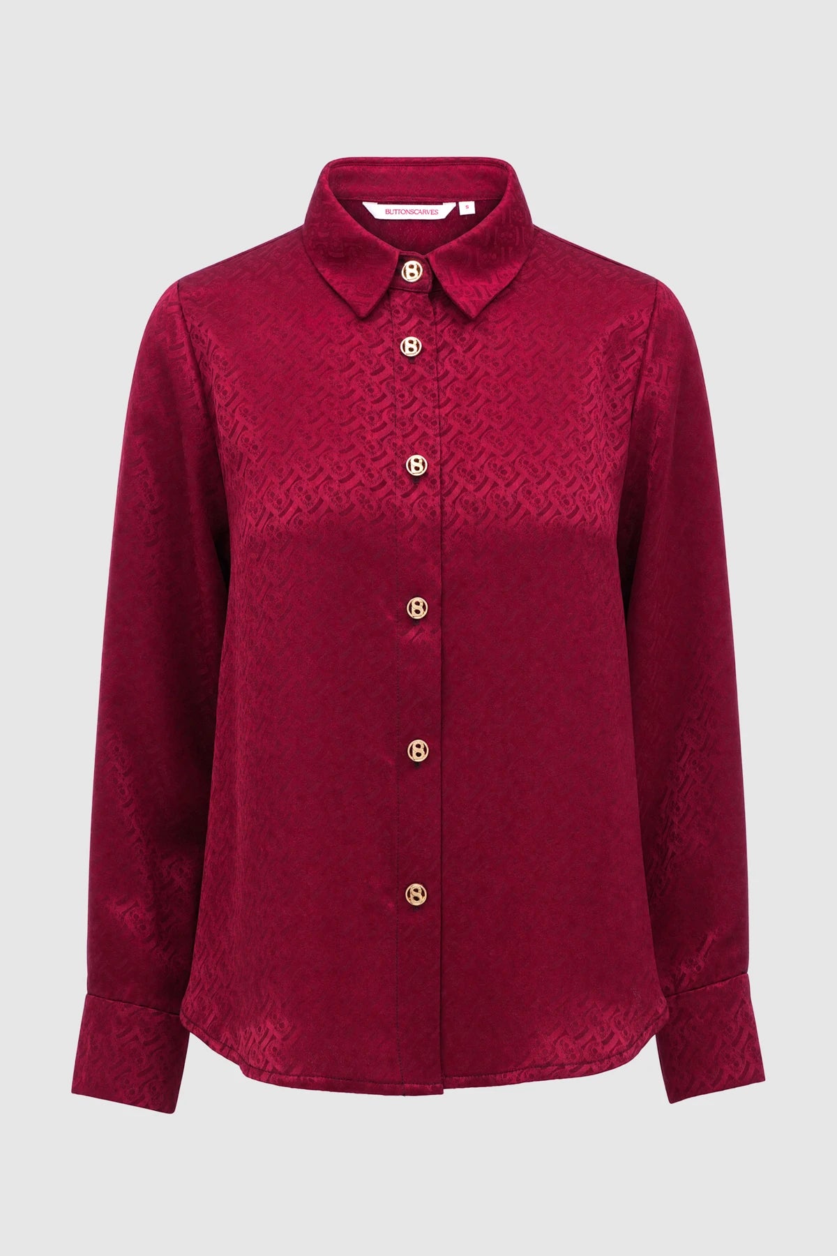 Amy Bimu Basic Shirt - Red